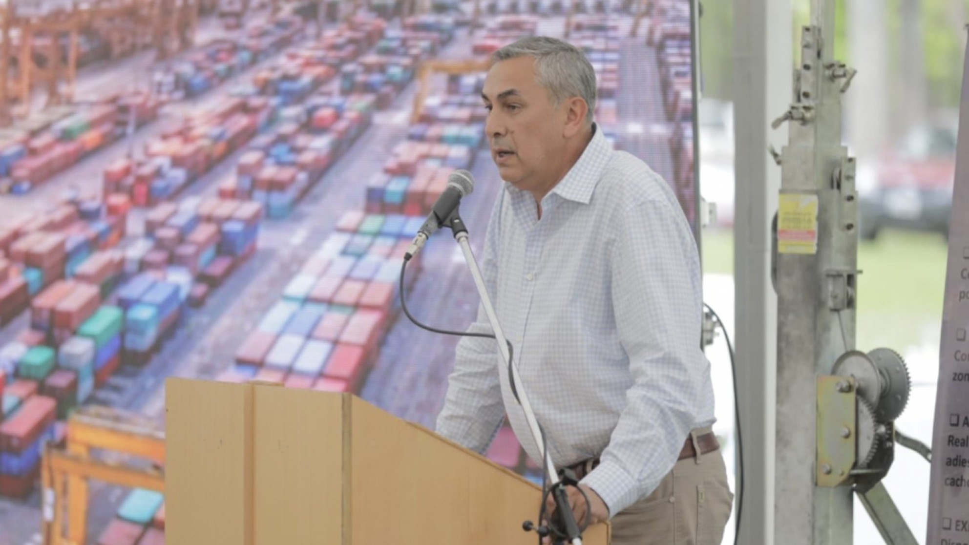 Vaquié destacó a Malargüe como ejemplo de esfuerzo y crecimiento
